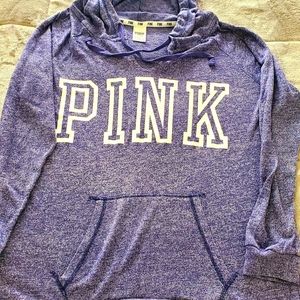 PINK BY Victoria's Secret Hoddie Shirt. Large.